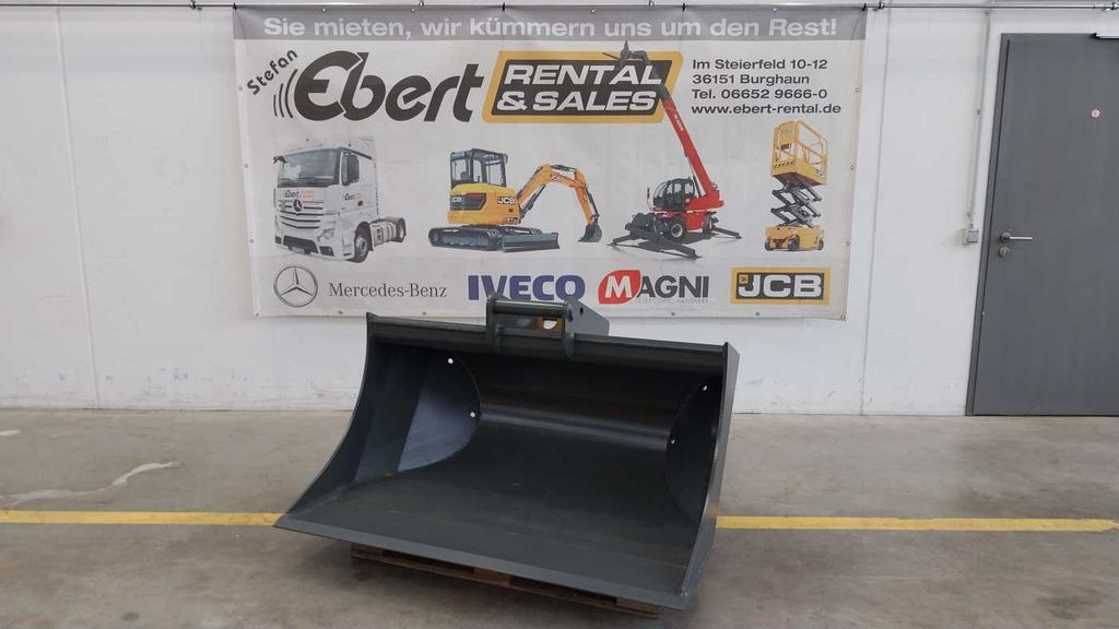 Holp ProfilLöffel / PL.120.150 / MS08 / 1.500 mm  - Lyžica pre rýpadlo: obrázok 1 Holp ProfilLöffel / PL.120.150 / MS08 / 1.500 mm  - Lyžica pre rýpadlo: obrázok 1