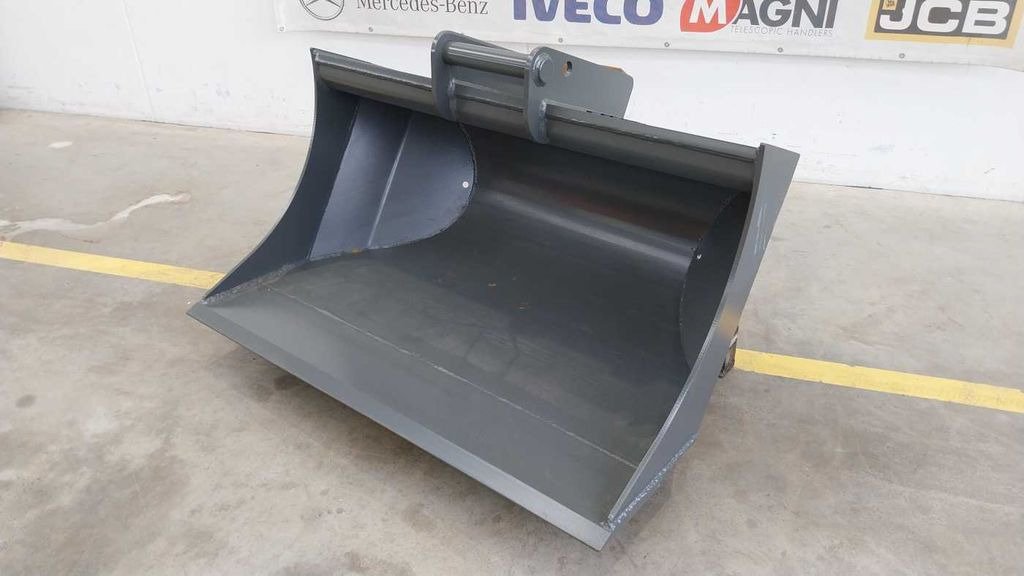 Holp ProfilLöffel / PL.120.150 / MS08 / 1.500 mm  - Lyžica pre rýpadlo: obrázok 2 Holp ProfilLöffel / PL.120.150 / MS08 / 1.500 mm  - Lyžica pre rýpadlo: obrázok 2