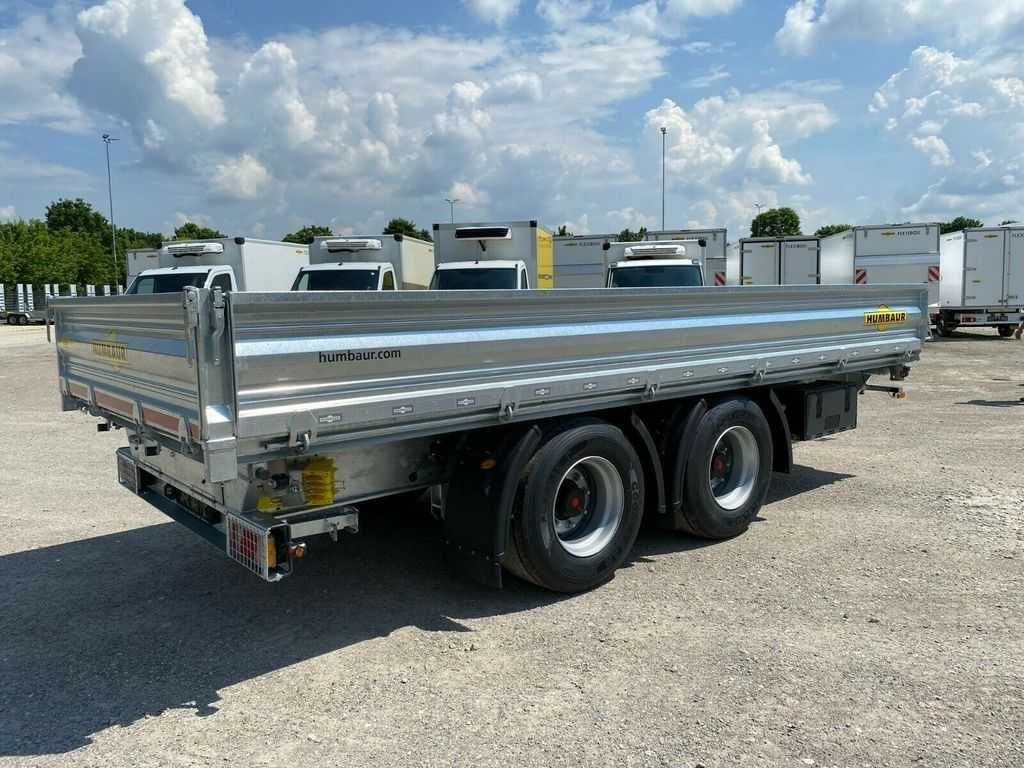 Humbaur HTK 185524 Dreiseitenkipper Premium - Príves sklápěcí: obrázok 3 Humbaur HTK 185524 Dreiseitenkipper Premium - Príves sklápěcí: obrázok 3