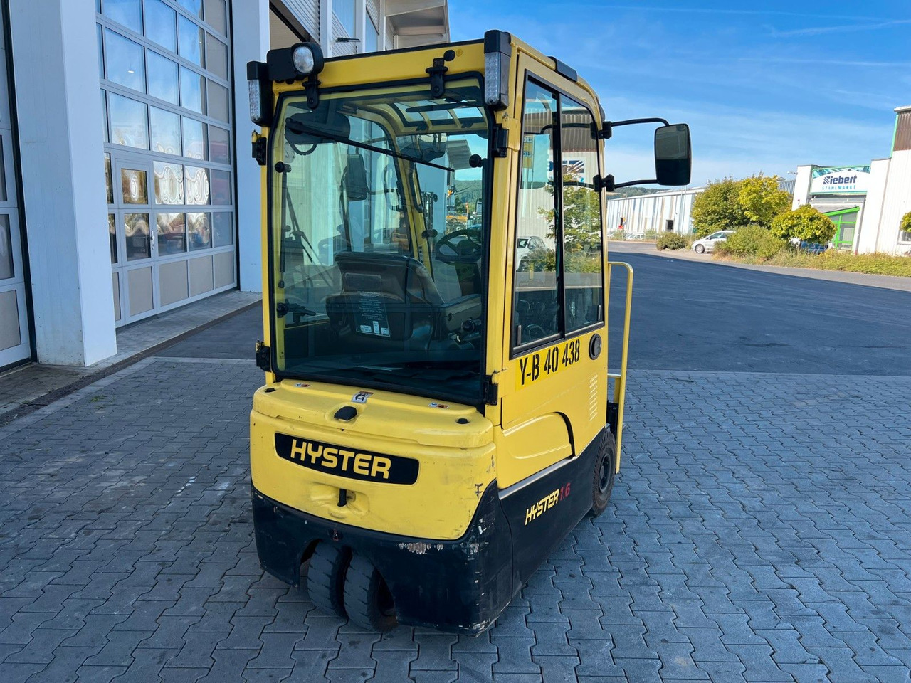 Hyster J1.6 XNT MWB / nur 387h! / Hubhöhe: 4.6m / SS - Elektrický vysokozdvižný vozík: obrázok 4 Hyster J1.6 XNT MWB / nur 387h! / Hubhöhe: 4.6m / SS - Elektrický vysokozdvižný vozík: obrázok 4