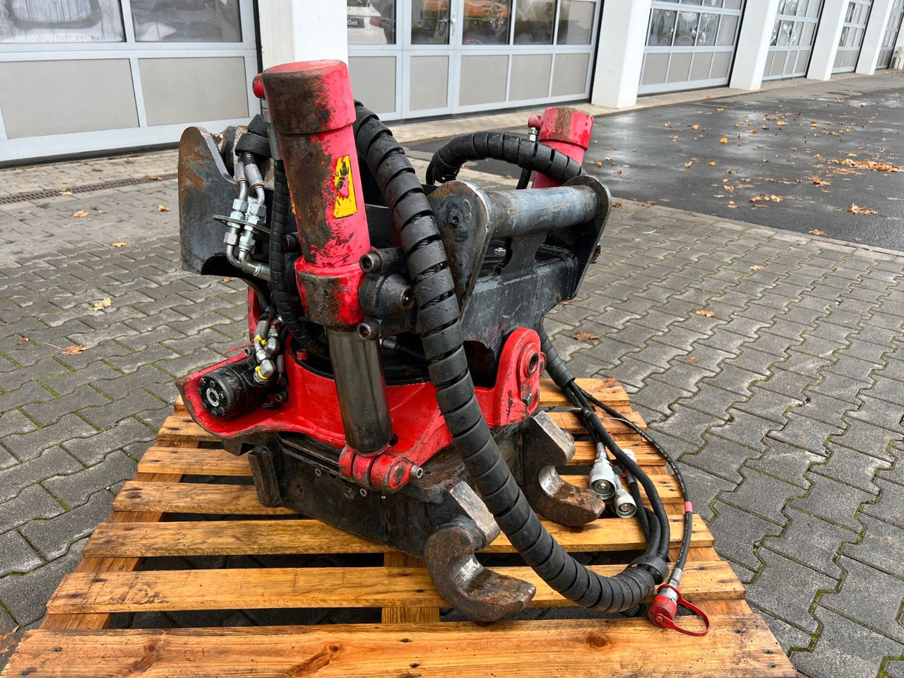 Indexator RT40 / Rototilt R4 / MS10 Sandwich - Iné stroje: obrázok 4 Indexator RT40 / Rototilt R4 / MS10 Sandwich - Iné stroje: obrázok 4