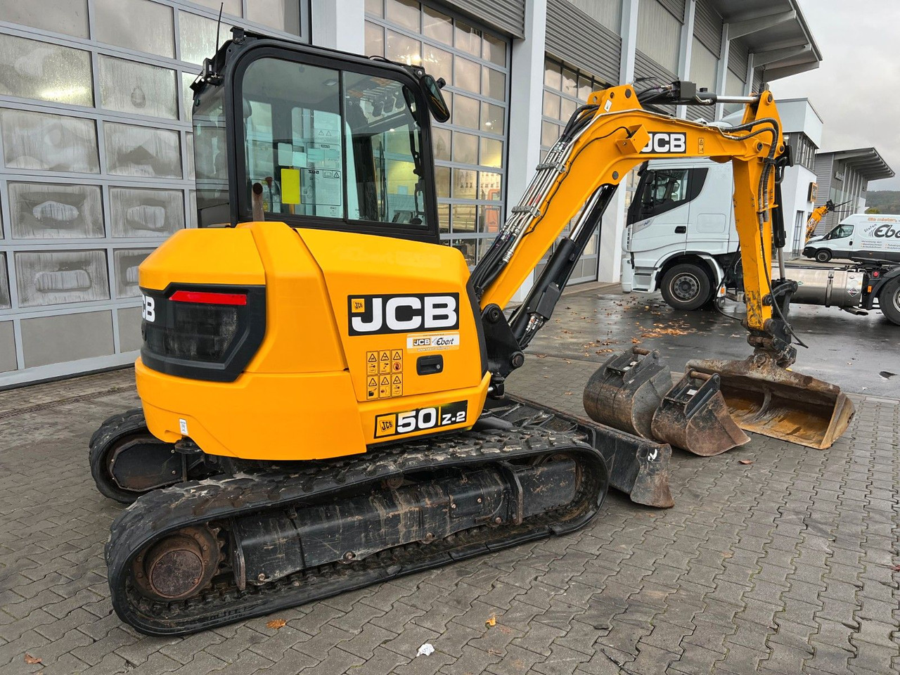 JCB 50Z-2 Pro Minibagger / nur 964 h / 2021 - Iné stroje: obrázok 3 JCB 50Z-2 Pro Minibagger / nur 964 h / 2021 - Iné stroje: obrázok 3