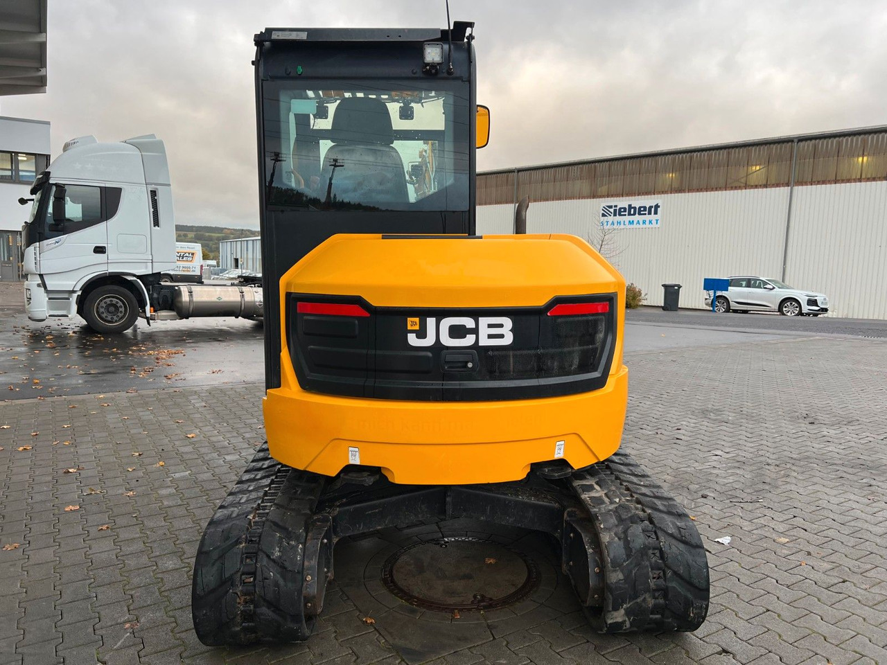 JCB 50Z-2 Pro Minibagger / nur 964 h / 2021 - Iné stroje: obrázok 5 JCB 50Z-2 Pro Minibagger / nur 964 h / 2021 - Iné stroje: obrázok 5
