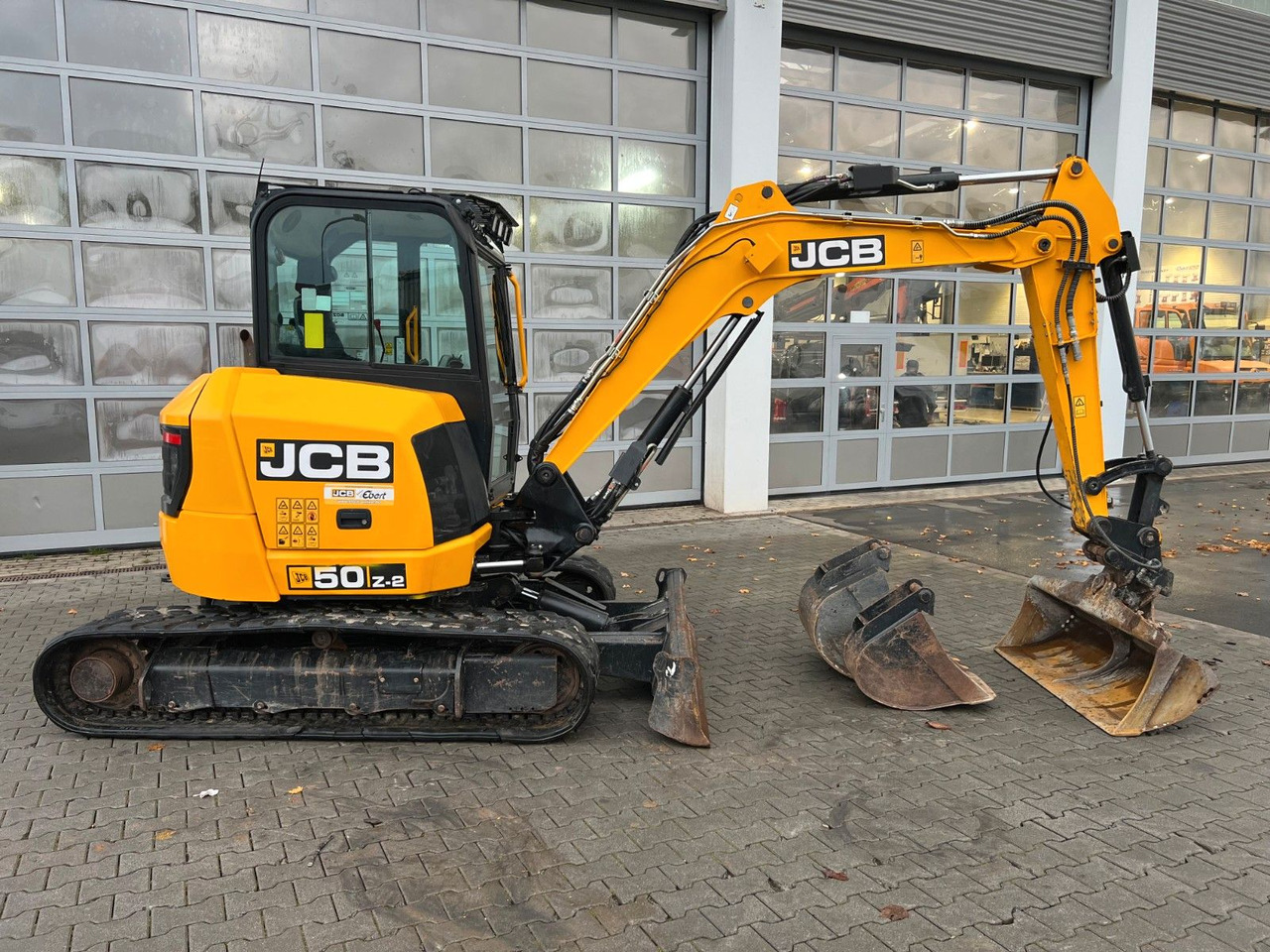 JCB 50Z-2 Pro Minibagger / nur 964 h / 2021 - Iné stroje: obrázok 2 JCB 50Z-2 Pro Minibagger / nur 964 h / 2021 - Iné stroje: obrázok 2