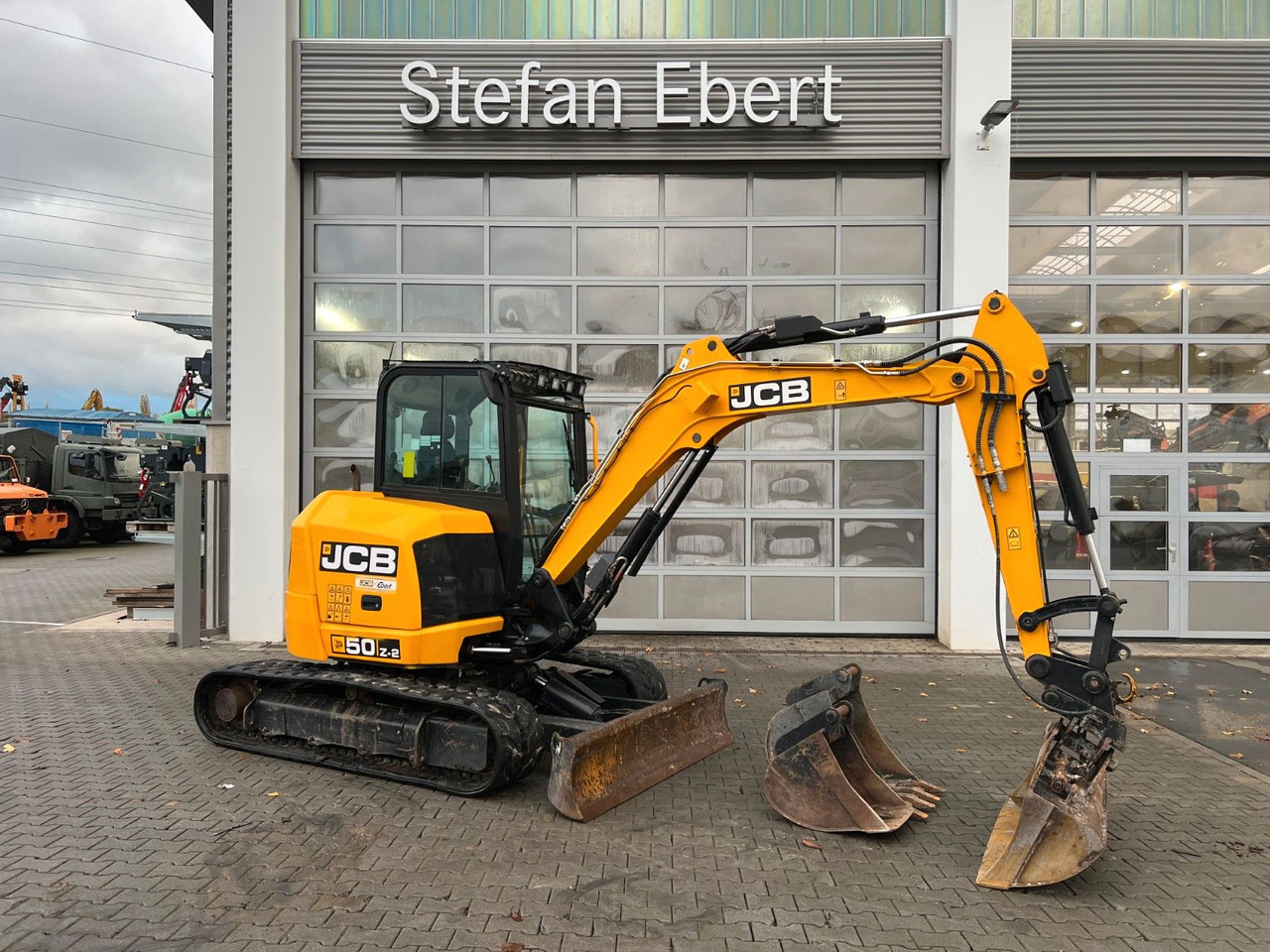 JCB 50Z-2 Pro Minibagger / nur 964 h / 2021 - Iné stroje: obrázok 1 JCB 50Z-2 Pro Minibagger / nur 964 h / 2021 - Iné stroje: obrázok 1