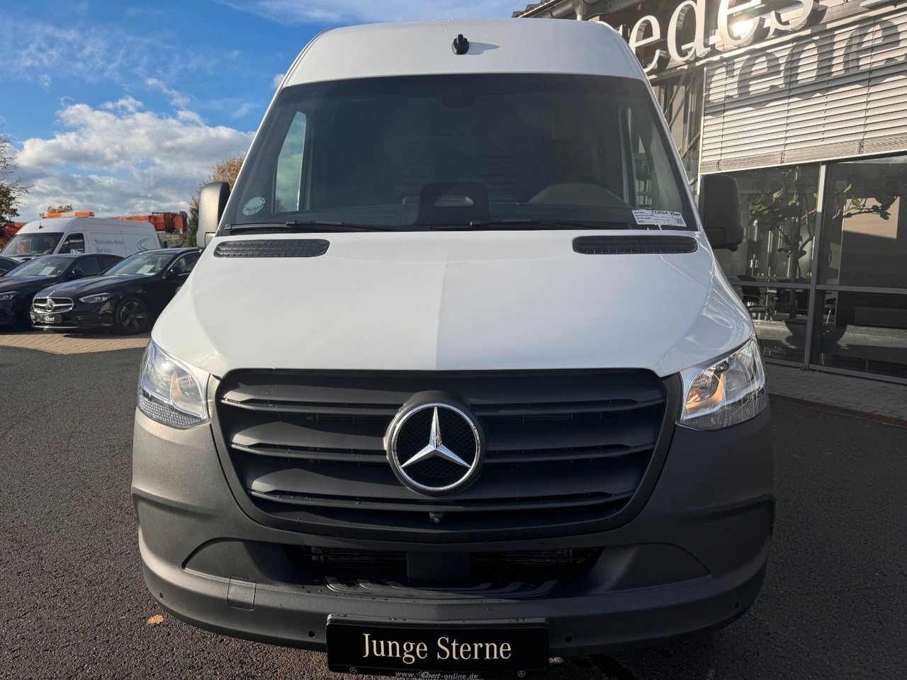 Mercedes-Benz Sprinter 317 CDI Extralang Klima 360 - Iné stroje: obrázok 2 Mercedes-Benz Sprinter 317 CDI Extralang Klima 360 - Iné stroje: obrázok 2