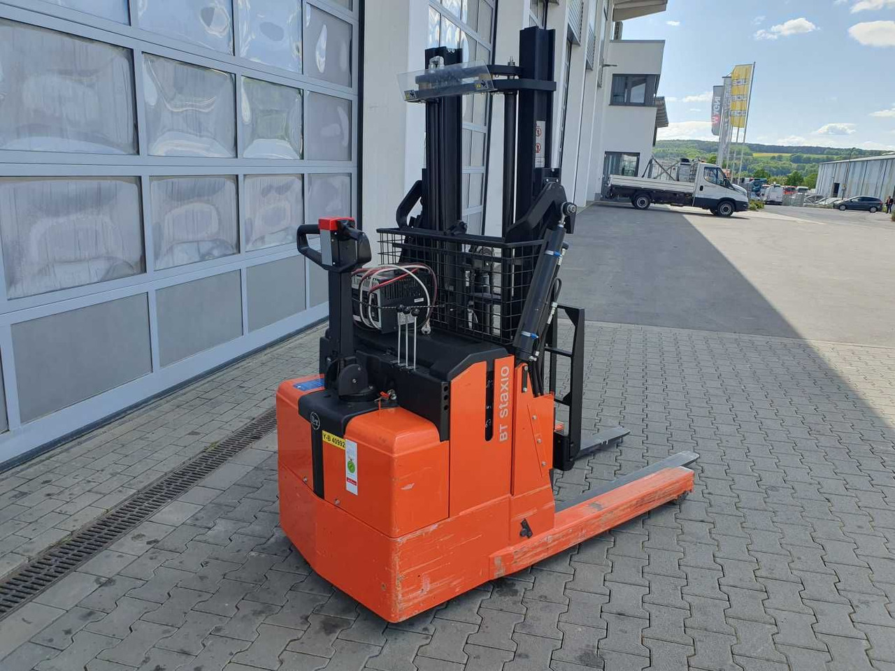 Toyota RWE 120 / Schubmaststapler / Duplex:2.9m / 257h! - Iné stroje: obrázok 4 Toyota RWE 120 / Schubmaststapler / Duplex:2.9m / 257h! - Iné stroje: obrázok 4
