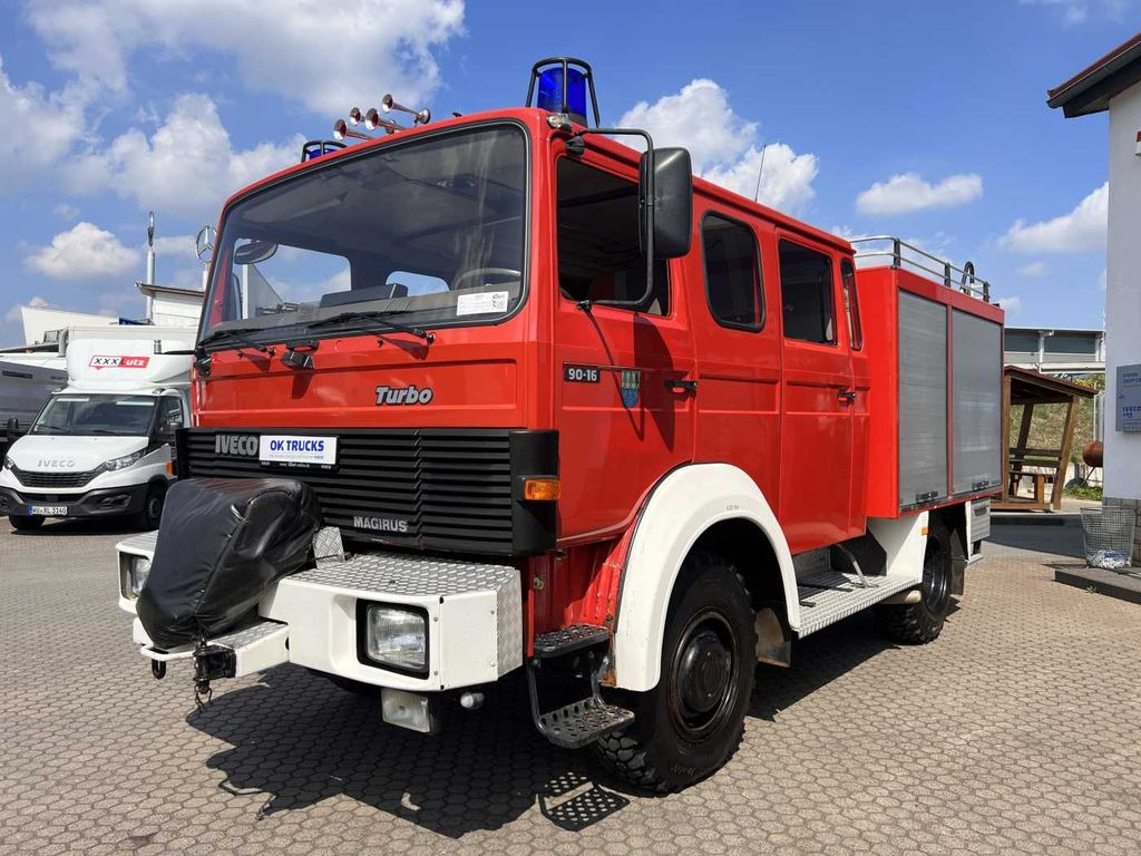 Iveco 90-16 AW 4x4 LF8 Feuerwehr Standheizung 9 Sitze Iveco 90-16 AW 4x4 LF8 Feuerwehr Standheizung 9 Sitze - Hasičské vozidlo: obrázok 2 Iveco 90-16 AW 4x4 LF8 Feuerwehr Standheizung 9 Sitze Iveco 90-16 AW 4x4 LF8 Feuerwehr Standheizung 9 Sitze - Hasičské vozidlo: obrázok 2