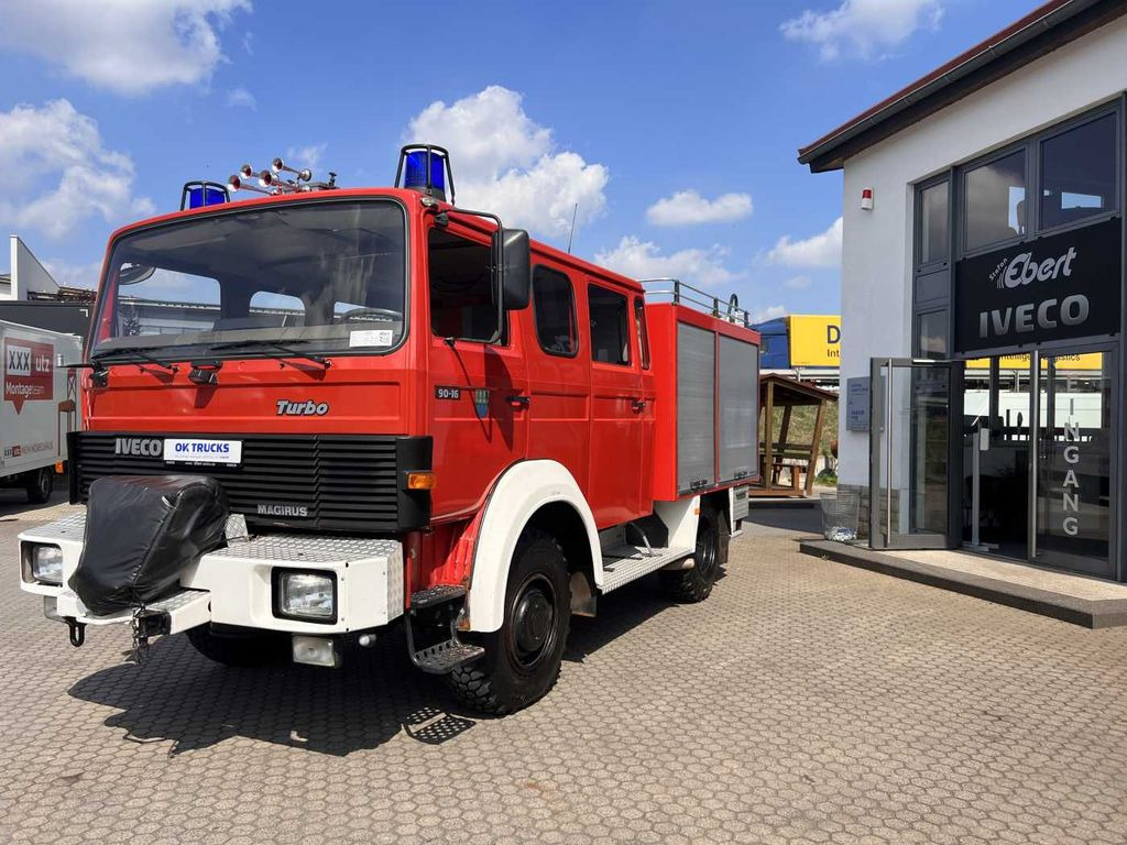 Iveco 90-16 AW 4x4 LF8 Feuerwehr Standheizung 9 Sitze  - Hasičské vozidlo: obrázok 1 Iveco 90-16 AW 4x4 LF8 Feuerwehr Standheizung 9 Sitze  - Hasičské vozidlo: obrázok 1