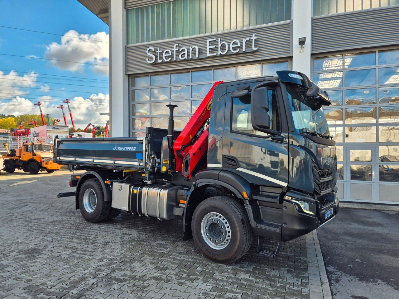 Iveco AD200X46/P HR OFF Palfinger PK 12.501 Funk AHK - Sklápač, Auto s hydraulickou rukou: obrázok 5 Iveco AD200X46/P HR OFF Palfinger PK 12.501 Funk AHK - Sklápač, Auto s hydraulickou rukou: obrázok 5