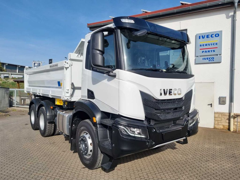 Iveco AD300X48Z HR OFF 6x4 Meiller-Kipper + Bordmatik Iveco AD300X48Z HR OFF 6x4 Meiller-Kipper + Bordmatik - Sklápač: obrázok 4 Iveco AD300X48Z HR OFF 6x4 Meiller-Kipper + Bordmatik Iveco AD300X48Z HR OFF 6x4 Meiller-Kipper + Bordmatik - Sklápač: obrázok 4