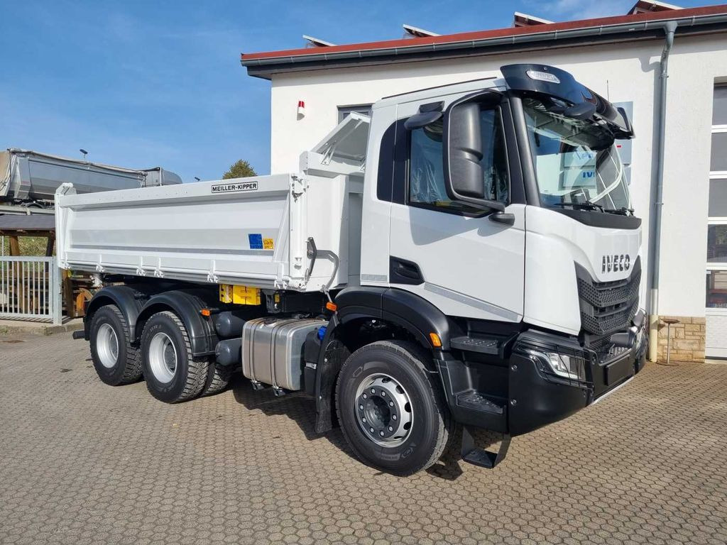 Iveco AD300X48Z HR OFF 6x4 Meiller-Kipper + Bordmatik - Sklápač: obrázok 5 Iveco AD300X48Z HR OFF 6x4 Meiller-Kipper + Bordmatik - Sklápač: obrázok 5