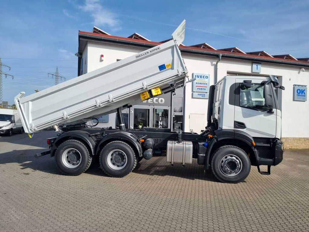 Iveco AD300X48Z HR OFF 6x4 Meiller-Kipper + Bordmatik - Sklápač: obrázok 2 Iveco AD300X48Z HR OFF 6x4 Meiller-Kipper + Bordmatik - Sklápač: obrázok 2