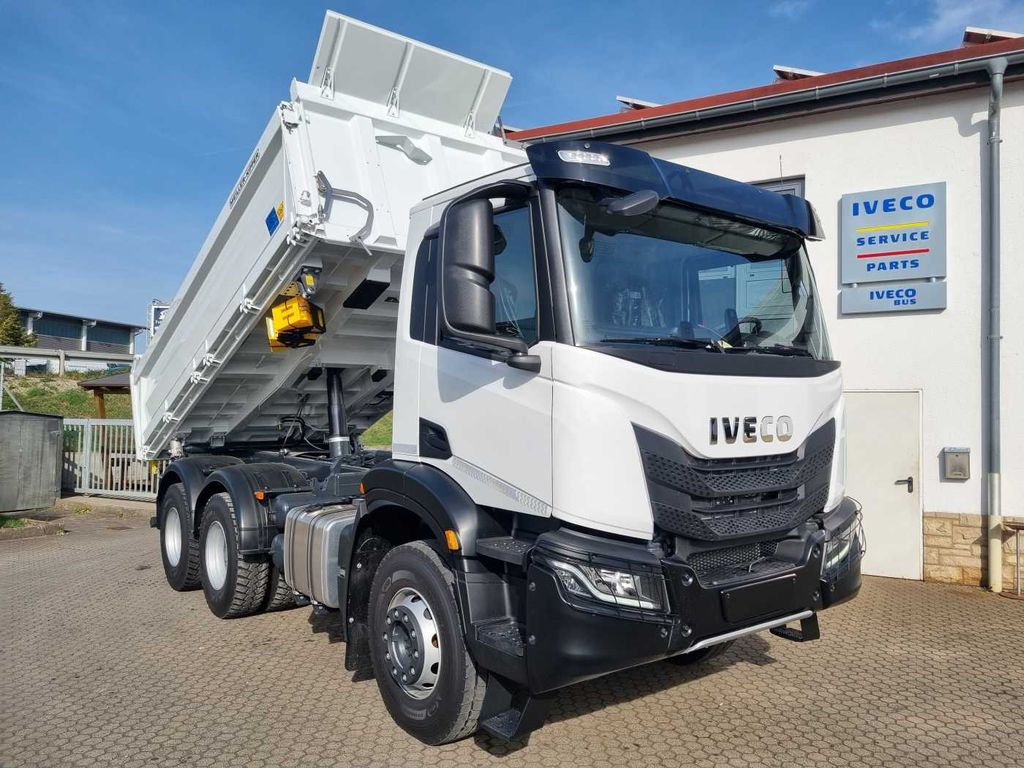 Iveco AD300X48Z HR OFF 6x4 Meiller-Kipper + Bordmatik - Sklápač: obrázok 1 Iveco AD300X48Z HR OFF 6x4 Meiller-Kipper + Bordmatik - Sklápač: obrázok 1