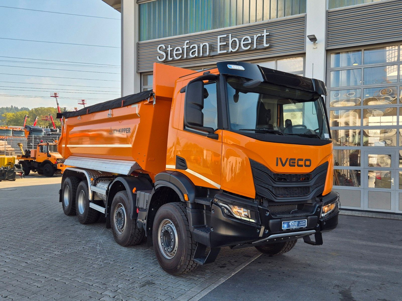 Iveco AD360X54Z HR OFF 8x4 Intarder AHK - Ramenový nosič kontajnerov: obrázok 3 Iveco AD360X54Z HR OFF 8x4 Intarder AHK - Ramenový nosič kontajnerov: obrázok 3