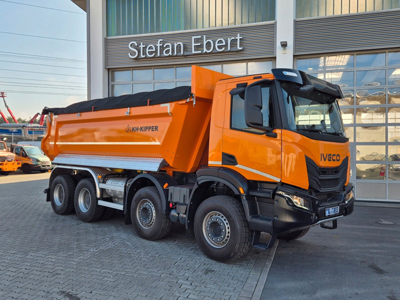 Iveco AD360X54Z HR OFF 8x4 Intarder AHK - Ramenový nosič kontajnerov: obrázok 5 Iveco AD360X54Z HR OFF 8x4 Intarder AHK - Ramenový nosič kontajnerov: obrázok 5
