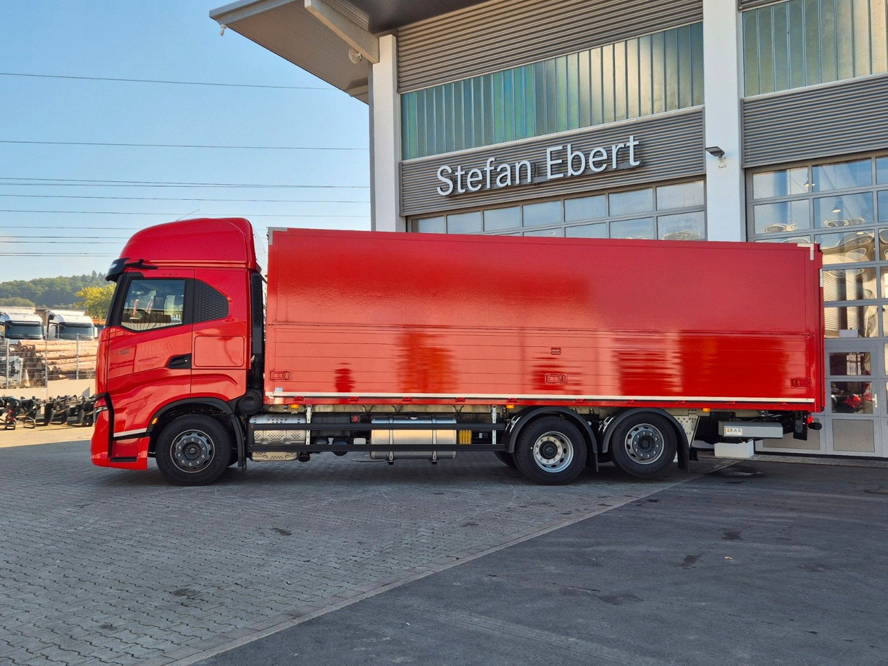 Iveco AS260S50Y/FS Schwenkwand LBW 2xAHK CAM Intarder - Přepravník nápojů: obrázok 5 Iveco AS260S50Y/FS Schwenkwand LBW 2xAHK CAM Intarder - Přepravník nápojů: obrázok 5
