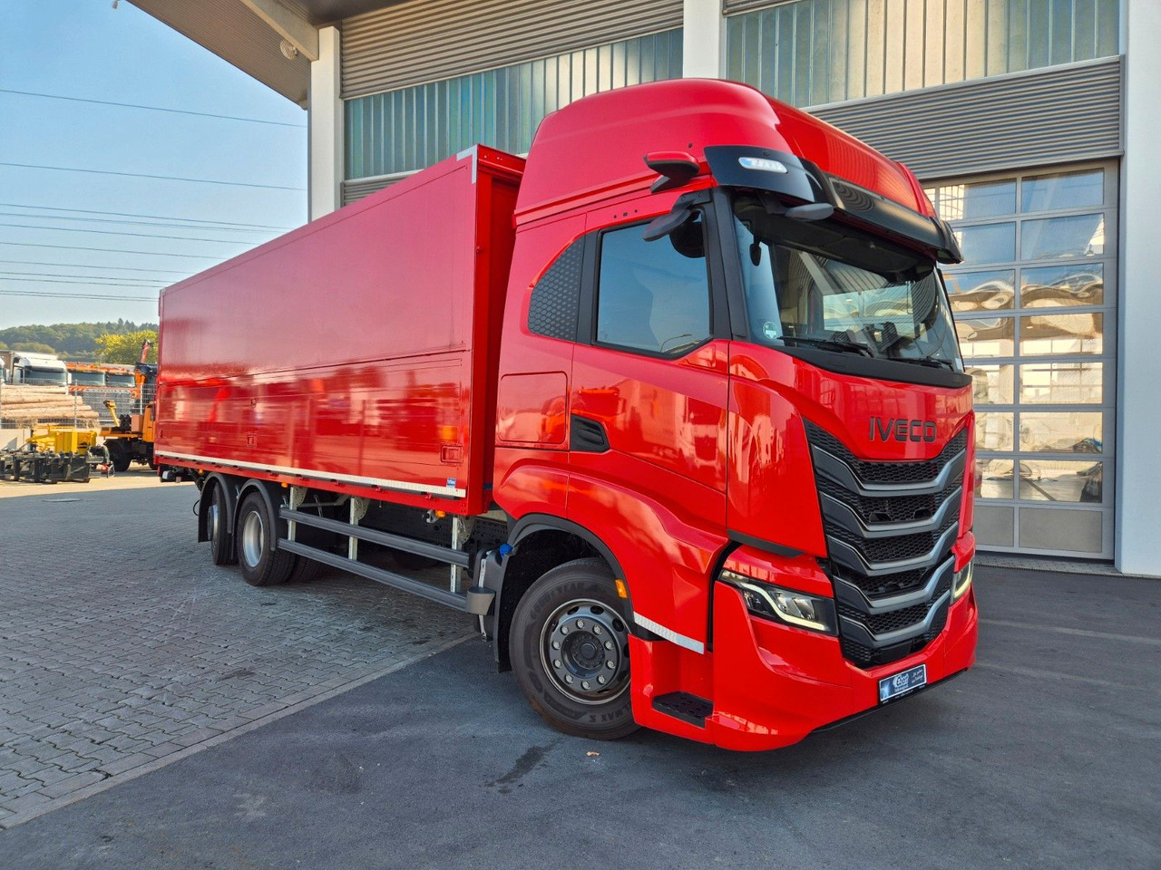 Iveco AS260S50Y/FS Schwenkwand LBW 2xAHK CAM Intarder - Přepravník nápojů: obrázok 2 Iveco AS260S50Y/FS Schwenkwand LBW 2xAHK CAM Intarder - Přepravník nápojů: obrázok 2