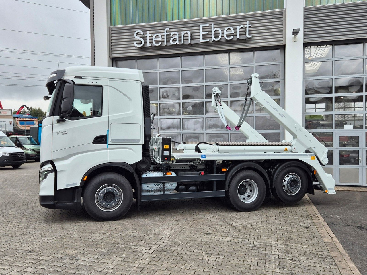 Iveco AS280X50Y/PS ON Meiller AK 16. T Funk AHK - Sklápač: obrázok 5 Iveco AS280X50Y/PS ON Meiller AK 16. T Funk AHK - Sklápač: obrázok 5