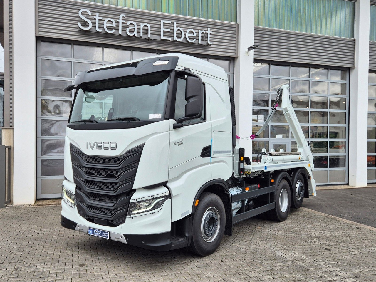 Iveco AS280X50Y/PS ON Meiller AK 16. T Funk AHK - Sklápač: obrázok 1 Iveco AS280X50Y/PS ON Meiller AK 16. T Funk AHK - Sklápač: obrázok 1