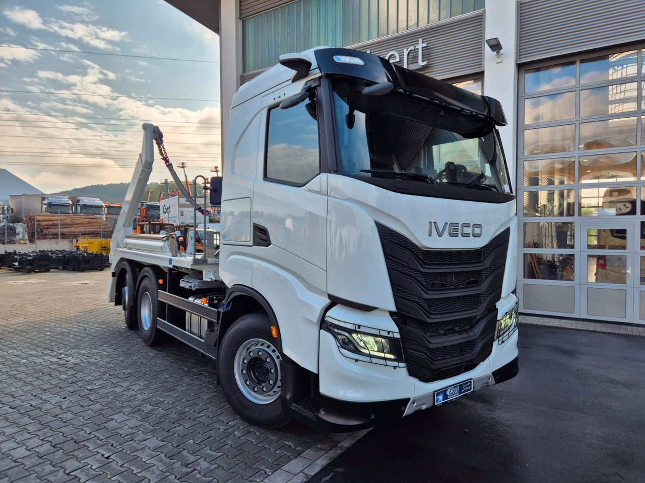 Iveco AS280X58Y/ PS ON Meiller AK 16. T Funk AHK Cam - Sklápač: obrázok 3 Iveco AS280X58Y/ PS ON Meiller AK 16. T Funk AHK Cam - Sklápač: obrázok 3