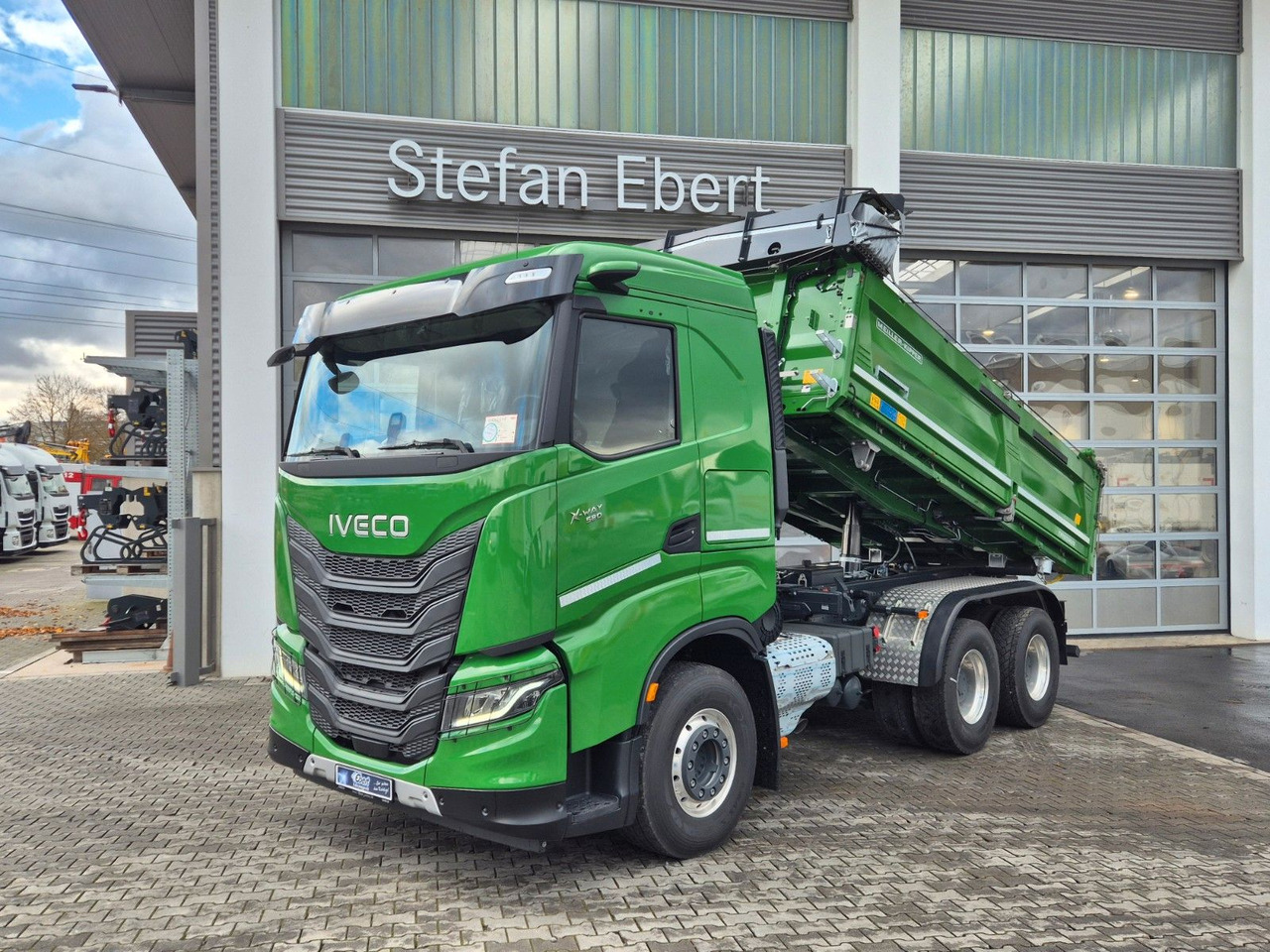 Iveco AS300X58Z HR ON+ Meiller Bordmatic AHK Intarder - Sklápač: obrázok 1 Iveco AS300X58Z HR ON+ Meiller Bordmatic AHK Intarder - Sklápač: obrázok 1