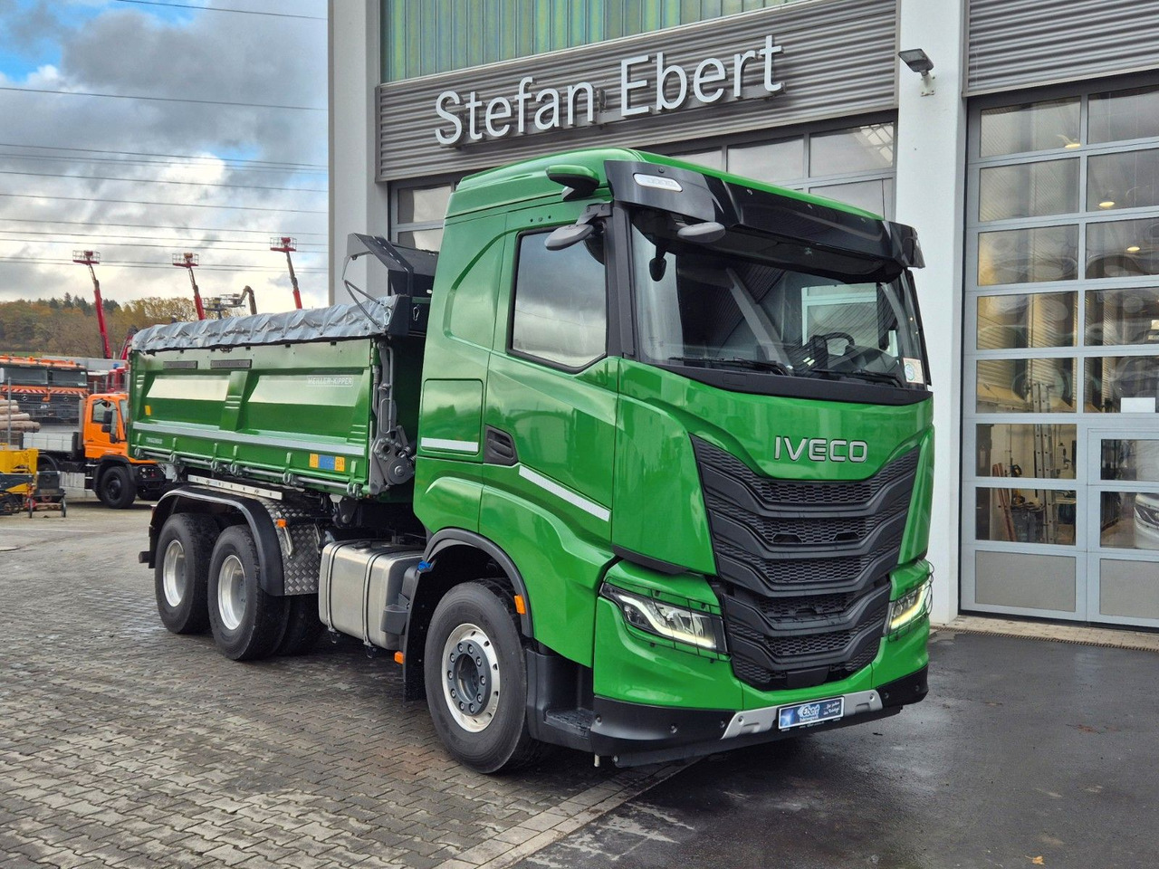 Iveco AS300X58Z HR ON+ Meiller Bordmatic AHK Intarder - Sklápač: obrázok 4 Iveco AS300X58Z HR ON+ Meiller Bordmatic AHK Intarder - Sklápač: obrázok 4