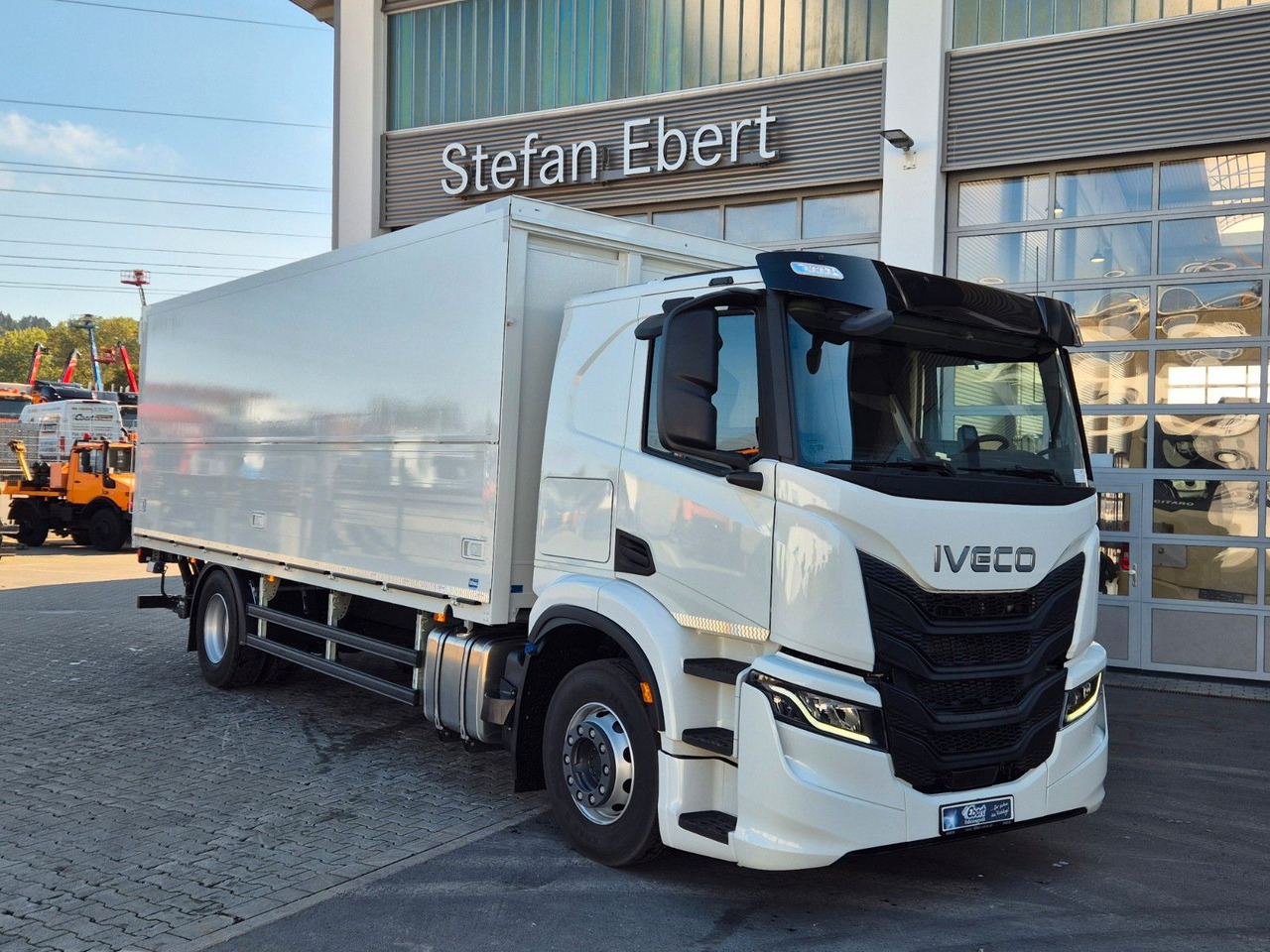 Iveco AT190S40/FP Böse Schwenkwand LBW AHK - Skříňový nákladní auto: obrázok 2 Iveco AT190S40/FP Böse Schwenkwand LBW AHK - Skříňový nákladní auto: obrázok 2