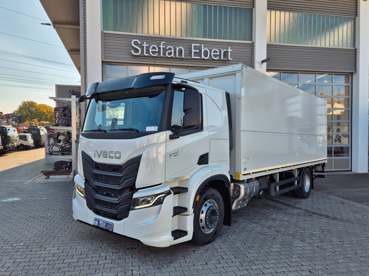Iveco AT190S40/FP Böse Schwenkwand LBW AHK - Skříňový nákladní auto: obrázok 1 Iveco AT190S40/FP Böse Schwenkwand LBW AHK - Skříňový nákladní auto: obrázok 1