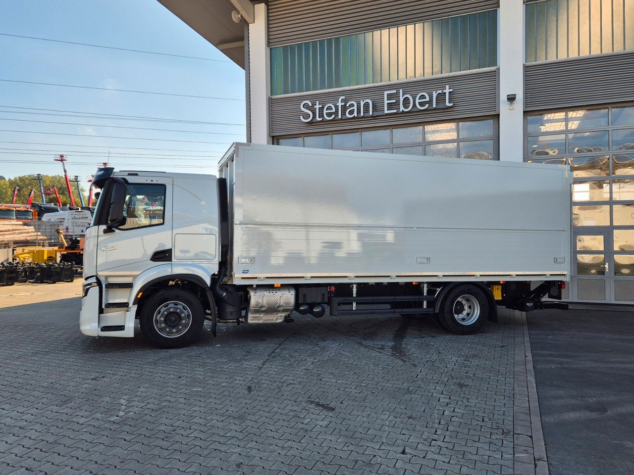 Iveco AT190S40/FP Böse Schwenkwand LBW AHK - Skříňový nákladní auto: obrázok 5 Iveco AT190S40/FP Böse Schwenkwand LBW AHK - Skříňový nákladní auto: obrázok 5