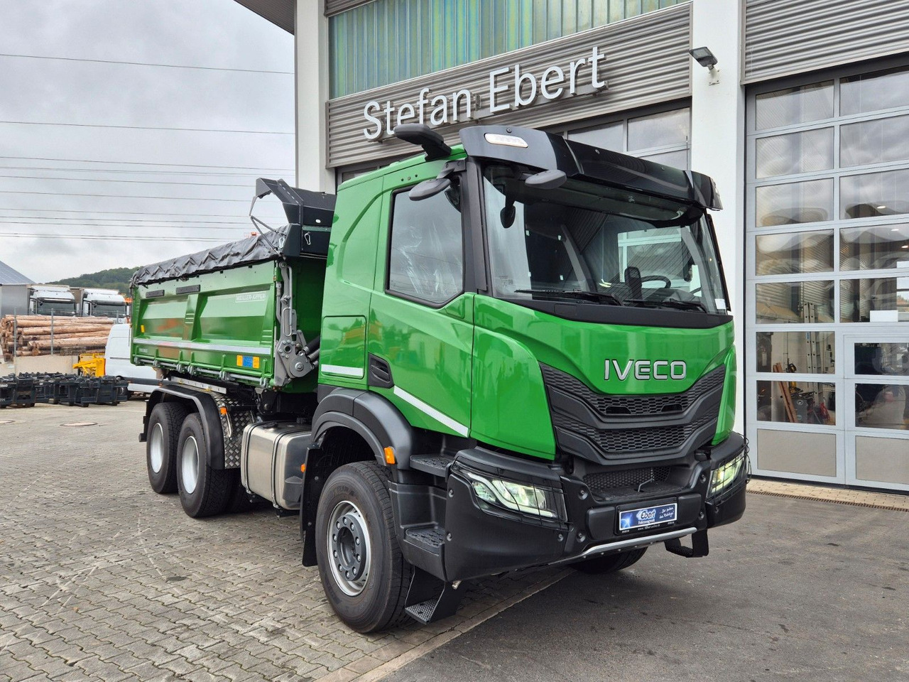 Iveco AT300X54Z HR OFF Bordmatik AHK Intarder - Sklápač: obrázok 2 Iveco AT300X54Z HR OFF Bordmatik AHK Intarder - Sklápač: obrázok 2