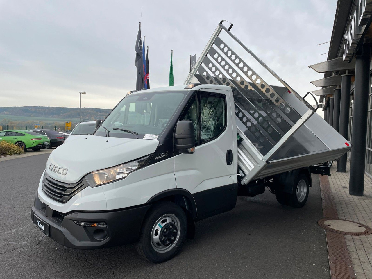 Iveco Daily 35C14 A8 *R3.450mm*Automatik* 7x vorhanden - Dodávka sklápač: obrázok 5 Iveco Daily 35C14 A8 *R3.450mm*Automatik* 7x vorhanden - Dodávka sklápač: obrázok 5