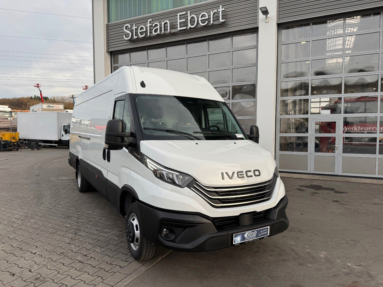 Iveco Daily 35C21 HA8 *R4.100mm*AHK*LED*Automatik* - Furgon: obrázok 2 Iveco Daily 35C21 HA8 *R4.100mm*AHK*LED*Automatik* - Furgon: obrázok 2