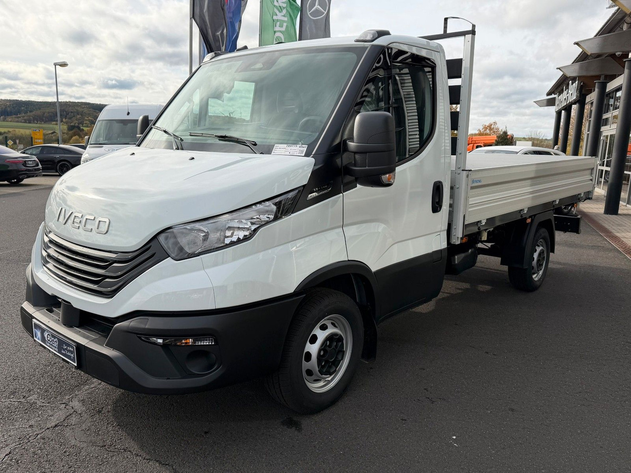 Iveco Daily 35S14 A8*R3.450mm*Automatik*Kamera*2Sitze* - Dodávka sklápač: obrázok 3 Iveco Daily 35S14 A8*R3.450mm*Automatik*Kamera*2Sitze* - Dodávka sklápač: obrázok 3