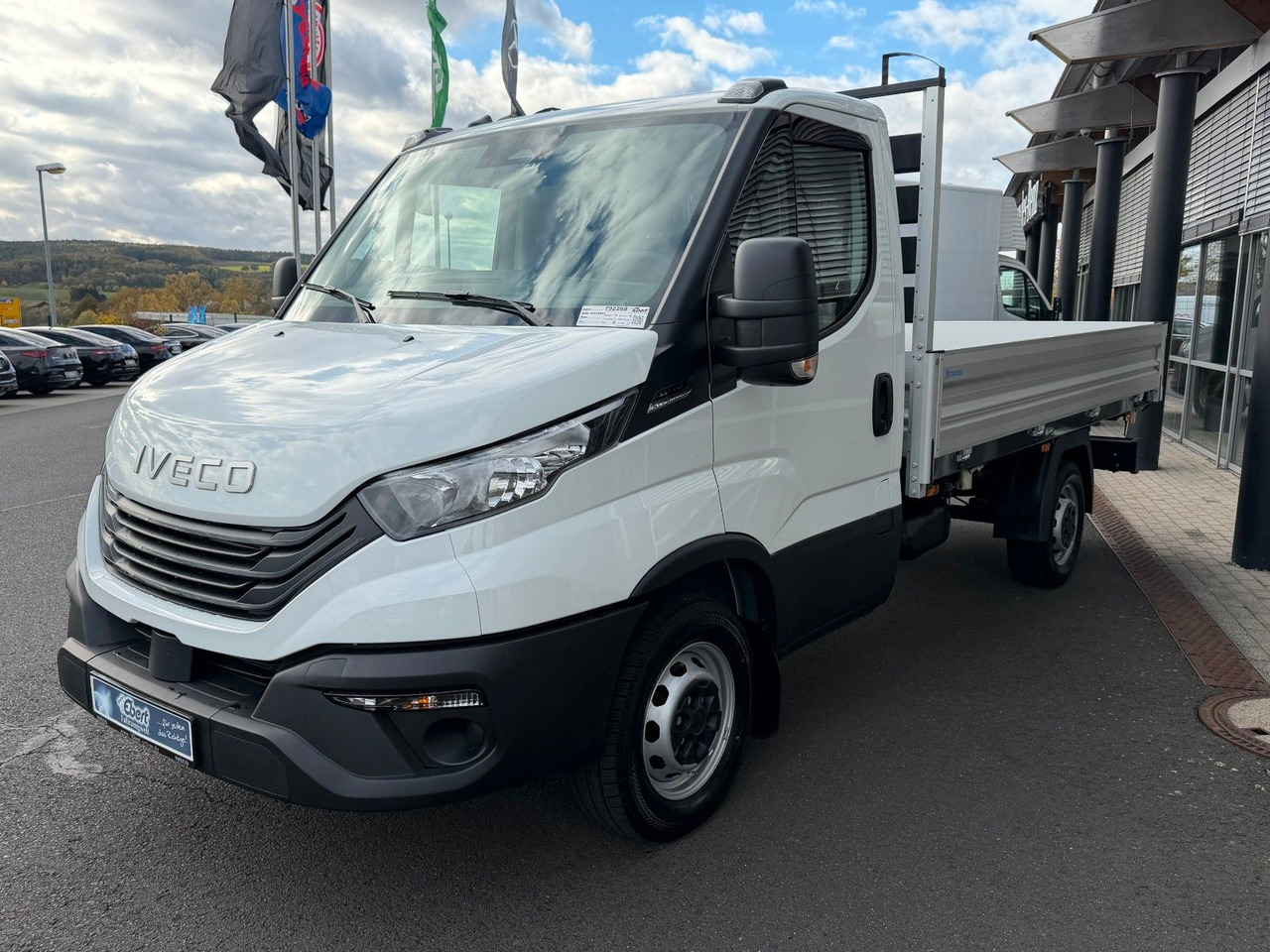 Iveco Daily 35S14 A8*R3.450mm*Automatik*Kamera*3Sitze* - Dodávka sklápač: obrázok 3 Iveco Daily 35S14 A8*R3.450mm*Automatik*Kamera*3Sitze* - Dodávka sklápač: obrázok 3