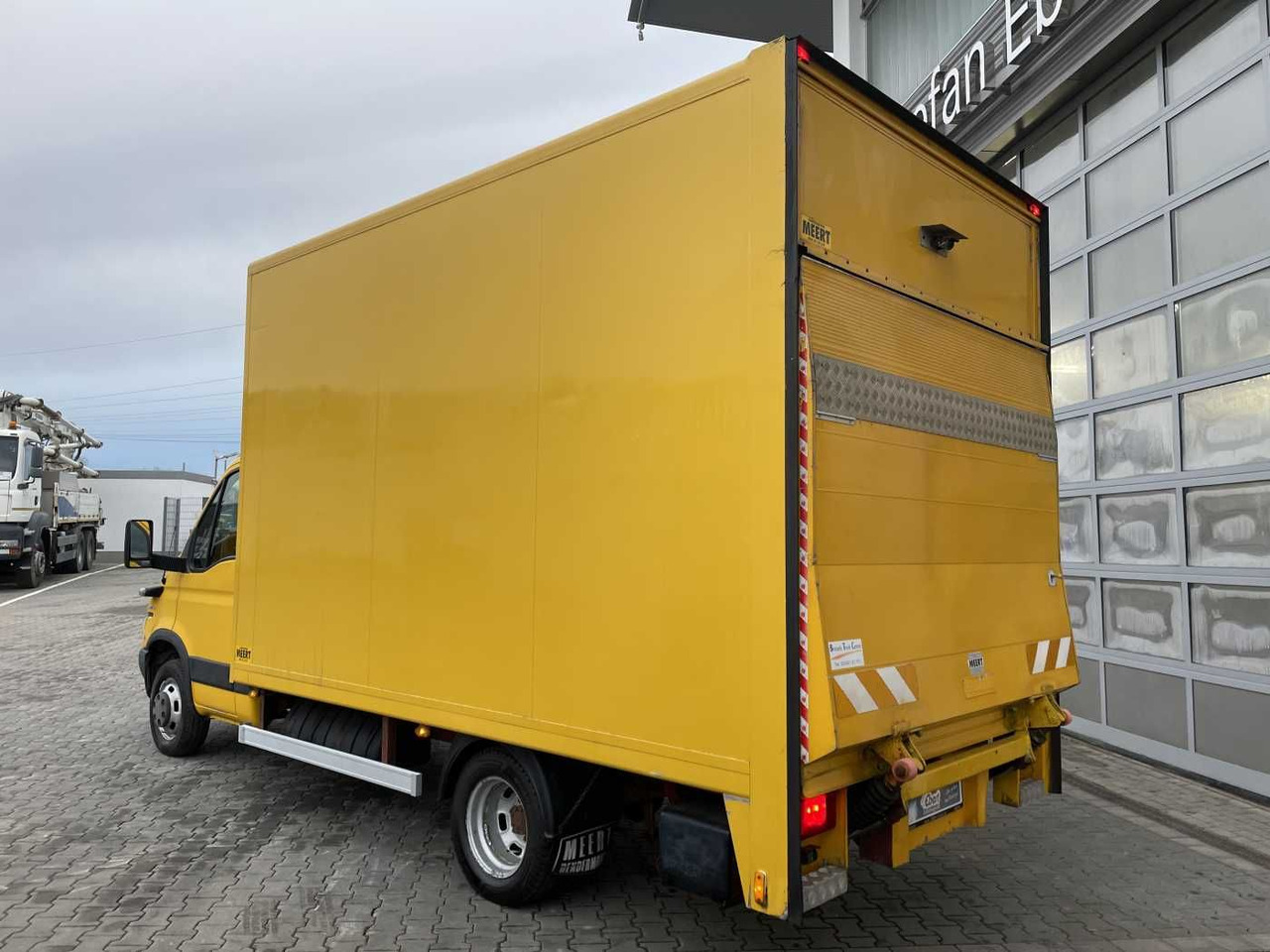 Iveco Daily 50C17 3.0L *Koffer*LBW*Klima* - Dodávka skriňová nadstavba: obrázok 3 Iveco Daily 50C17 3.0L *Koffer*LBW*Klima* - Dodávka skriňová nadstavba: obrázok 3