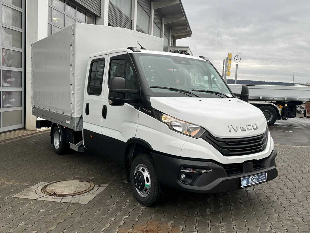 Iveco Daily 50C18H A8 DoKa *AHK*Automatik*7-Sitze*  - Plachtová dodávka, Dodávkа s dvojitou kabínou: obrázok 3 Iveco Daily 50C18H A8 DoKa *AHK*Automatik*7-Sitze*  - Plachtová dodávka, Dodávkа s dvojitou kabínou: obrázok 3