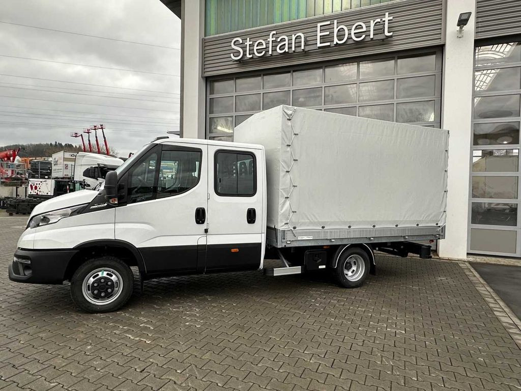 Iveco Daily 50C18H A8 DoKa *AHK*Automatik*7-Sitze*  - Plachtová dodávka, Dodávkа s dvojitou kabínou: obrázok 4 Iveco Daily 50C18H A8 DoKa *AHK*Automatik*7-Sitze*  - Plachtová dodávka, Dodávkа s dvojitou kabínou: obrázok 4