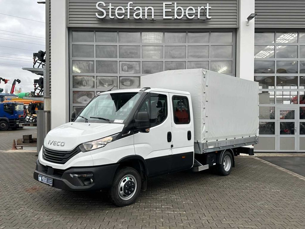Iveco Daily 50C18H A8 DoKa *AHK*Automatik*7-Sitze*  - Plachtová dodávka, Dodávkа s dvojitou kabínou: obrázok 1 Iveco Daily 50C18H A8 DoKa *AHK*Automatik*7-Sitze*  - Plachtová dodávka, Dodávkа s dvojitou kabínou: obrázok 1