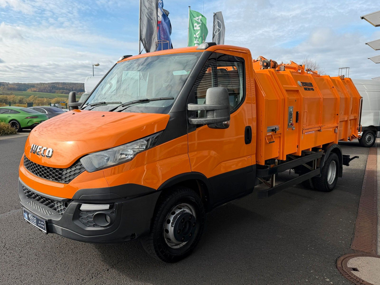 Iveco Daily 65C17 Müllwagen *Zoeller Micro HG* - Auto na odvoz odpadu: obrázok 3 Iveco Daily 65C17 Müllwagen *Zoeller Micro HG* - Auto na odvoz odpadu: obrázok 3