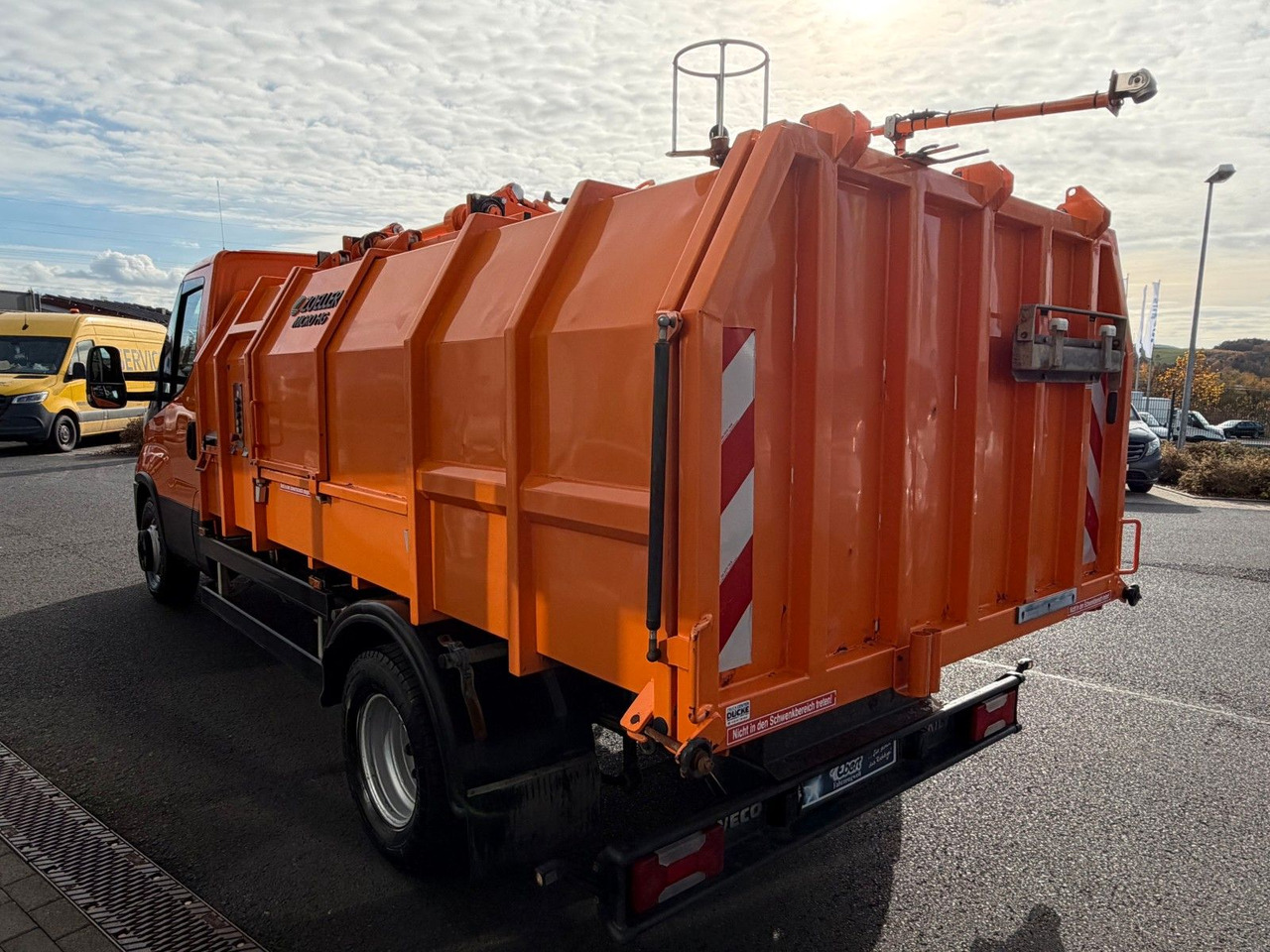 Iveco Daily 65C17 Müllwagen *Zoeller Micro HG* - Auto na odvoz odpadu: obrázok 4 Iveco Daily 65C17 Müllwagen *Zoeller Micro HG* - Auto na odvoz odpadu: obrázok 4