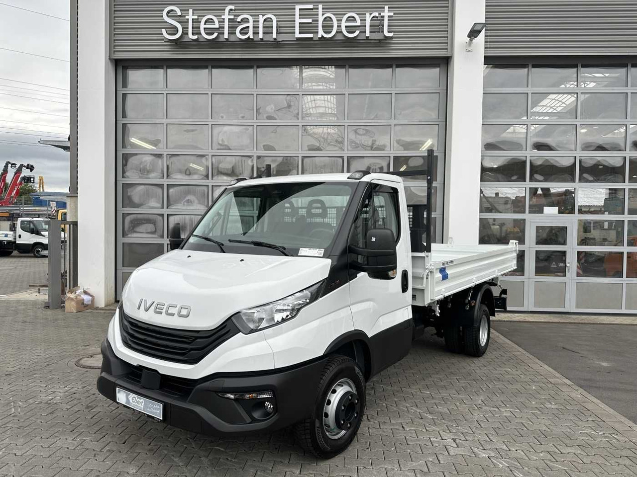 Iveco Daily 70C18H 3-S.-Kipper *R3.750mm*2xAHK* - Dodávka sklápač: obrázok 1 Iveco Daily 70C18H 3-S.-Kipper *R3.750mm*2xAHK* - Dodávka sklápač: obrázok 1