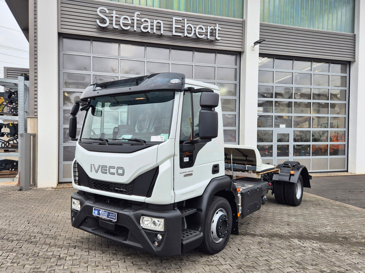 Iveco Eurocargo ML120E21/FP Spoiler Klima Xenon 3 St. - Podvozek s kabinou: obrázok 2 Iveco Eurocargo ML120E21/FP Spoiler Klima Xenon 3 St. - Podvozek s kabinou: obrázok 2
