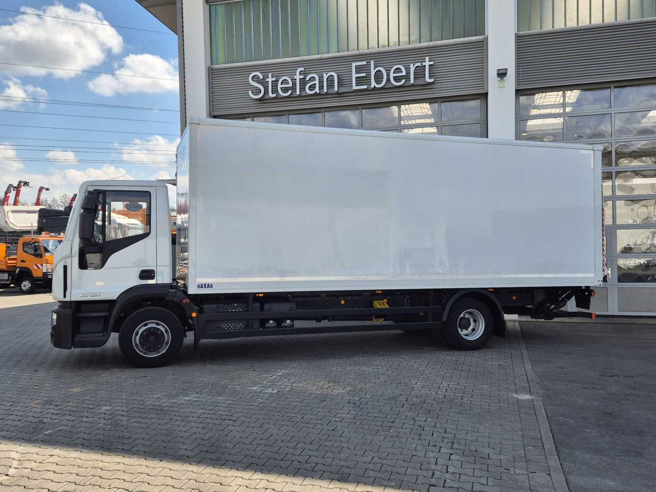 Iveco Eurocargo ML140E28/P 4x2 *LBW*AHK*Klima / 3x - Skříňový nákladní auto: obrázok 3 Iveco Eurocargo ML140E28/P 4x2 *LBW*AHK*Klima / 3x - Skříňový nákladní auto: obrázok 3
