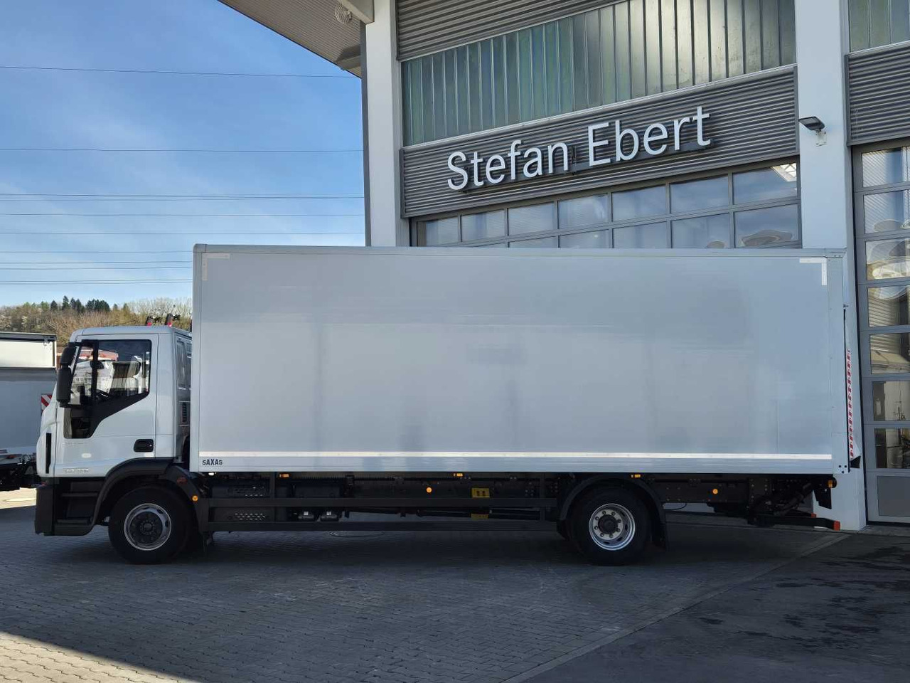 Iveco Eurocargo ML140E28/P 4x2 *LBW*AHK*Klima / 3x - Skříňový nákladní auto: obrázok 3 Iveco Eurocargo ML140E28/P 4x2 *LBW*AHK*Klima / 3x - Skříňový nákladní auto: obrázok 3