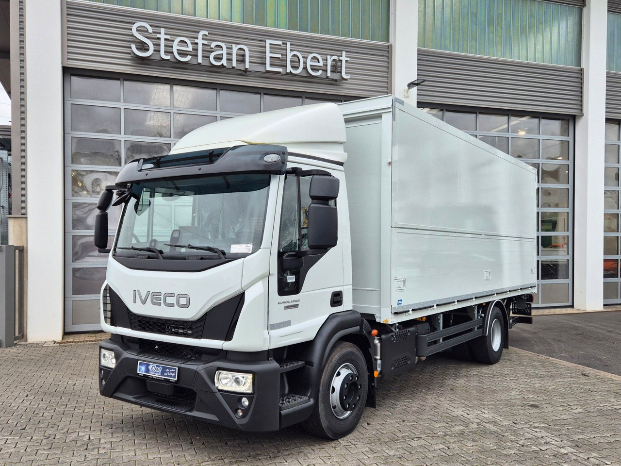 Iveco Eurocargo ML160E28/FP Böse Schwenkwand LBW 2xAHK - Přepravník nápojů: obrázok 3 Iveco Eurocargo ML160E28/FP Böse Schwenkwand LBW 2xAHK - Přepravník nápojů: obrázok 3