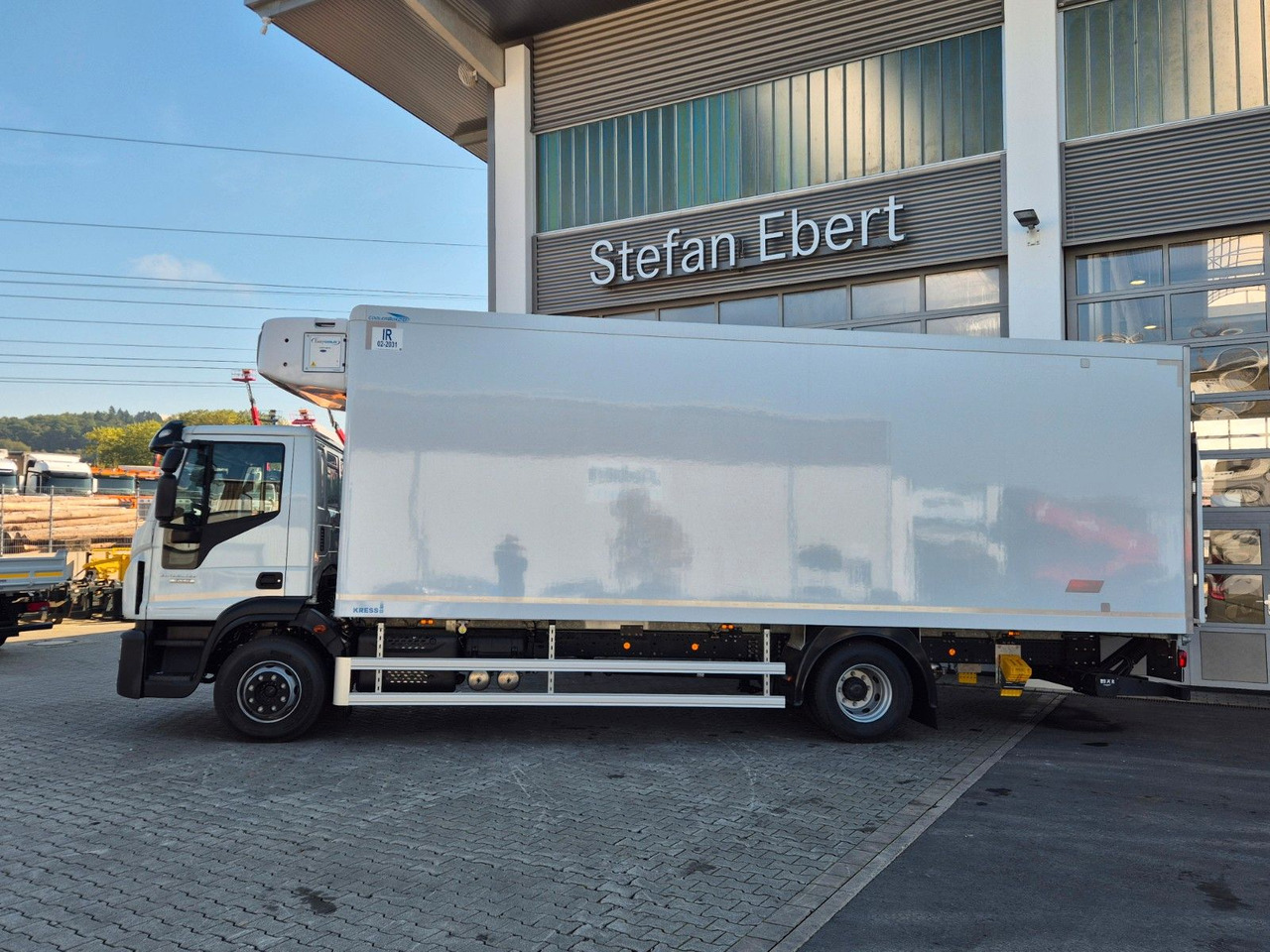 Iveco Eurocargo ML160E28/P Carrier Supra 1250 LBW Tür - Chladirenské nákladné vozidlo: obrázok 5 Iveco Eurocargo ML160E28/P Carrier Supra 1250 LBW Tür - Chladirenské nákladné vozidlo: obrázok 5