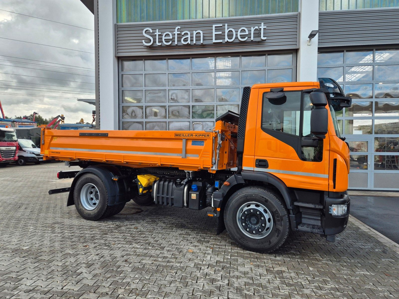Iveco Eurocargo ML180E32K 4x2 Meiller AHK - Sklápač: obrázok 5 Iveco Eurocargo ML180E32K 4x2 Meiller AHK - Sklápač: obrázok 5