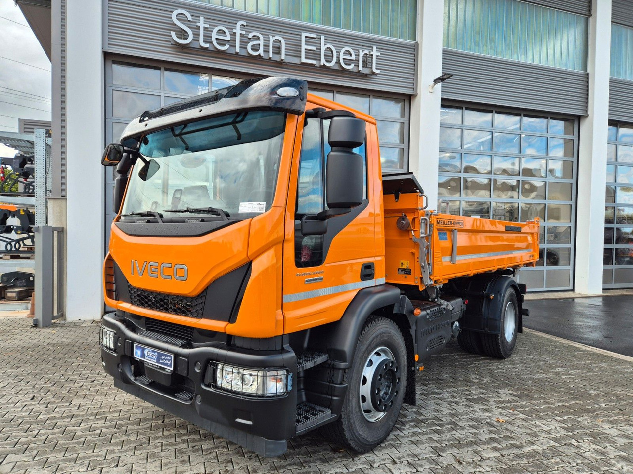 Iveco Eurocargo ML180E32K 4x2 Meiller AHK - Sklápač: obrázok 2 Iveco Eurocargo ML180E32K 4x2 Meiller AHK - Sklápač: obrázok 2