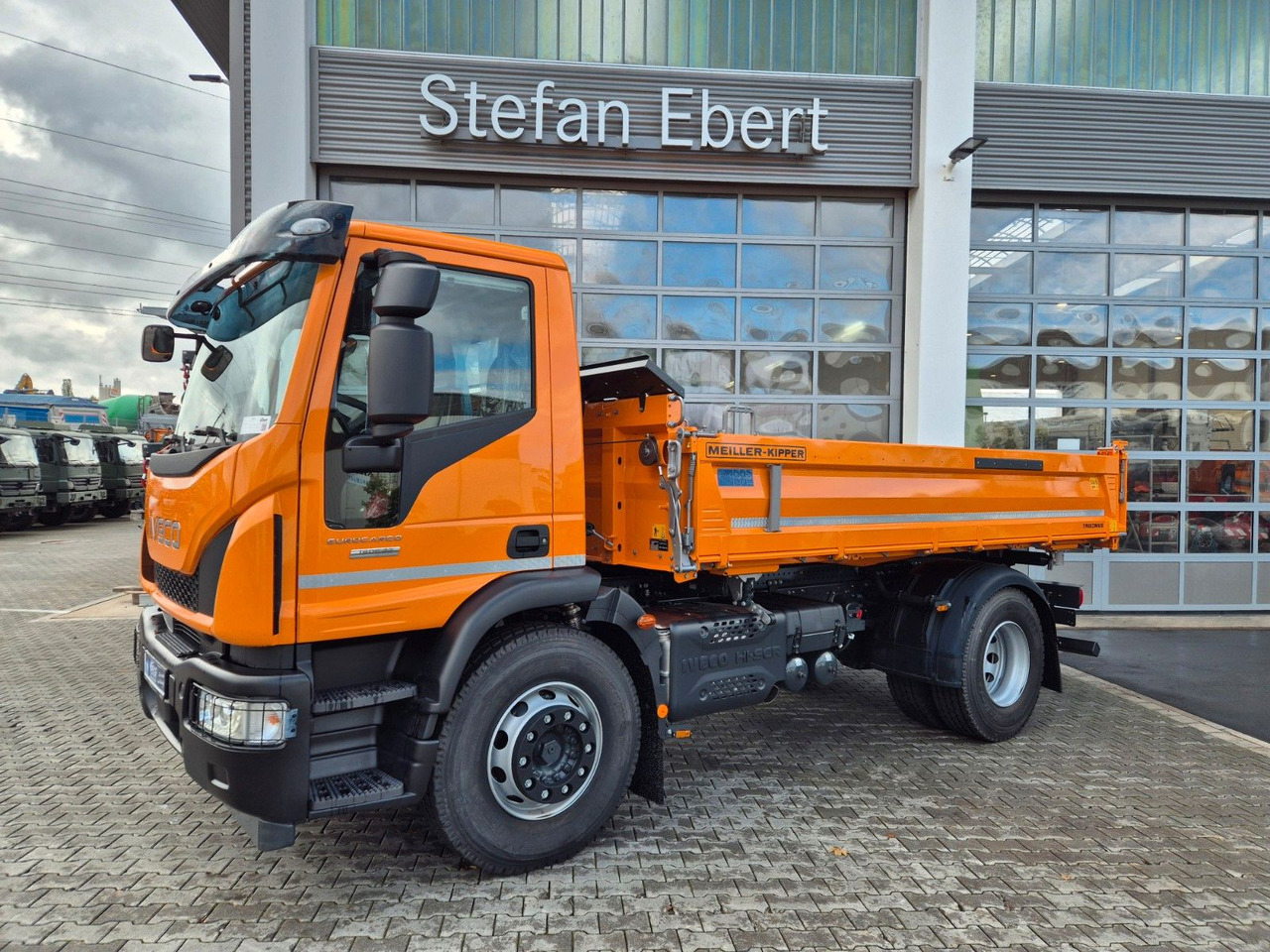 Iveco Eurocargo ML180E32K 4x2 Meiller AHK - Sklápač: obrázok 5 Iveco Eurocargo ML180E32K 4x2 Meiller AHK - Sklápač: obrázok 5